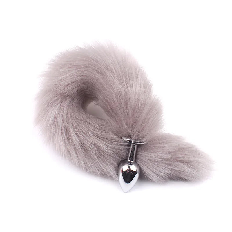 Elegant Fox Tail Anal Plug