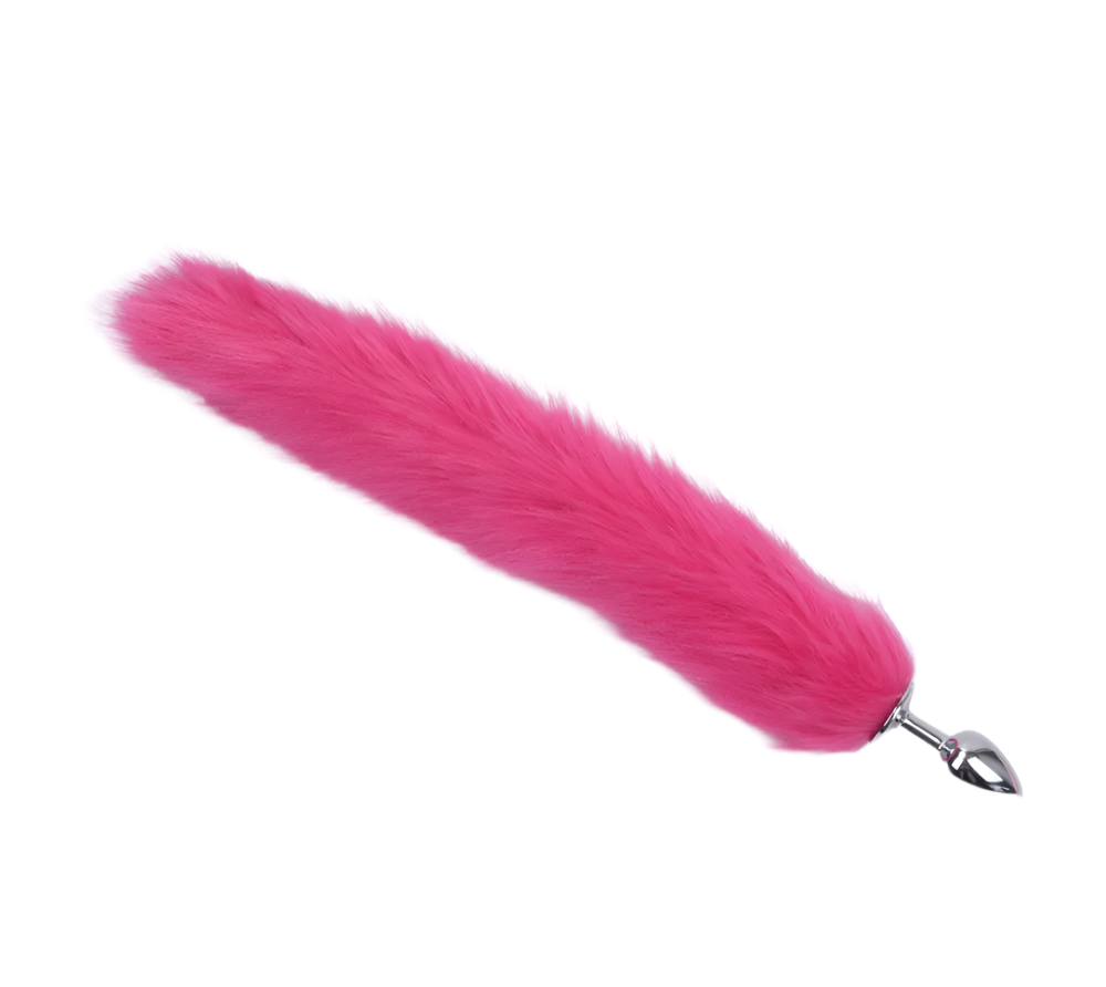 Elegant Fox Tail Anal Plug