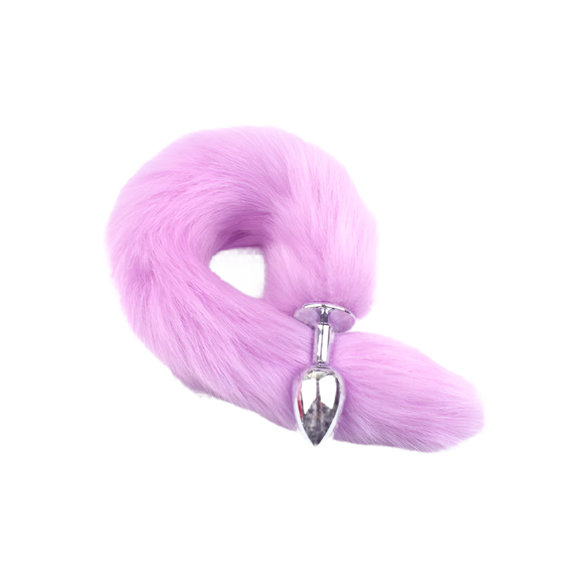 Elegant Fox Tail Anal Plug