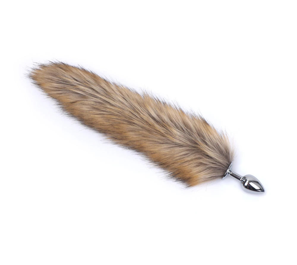 Elegant Fox Tail Anal Plug