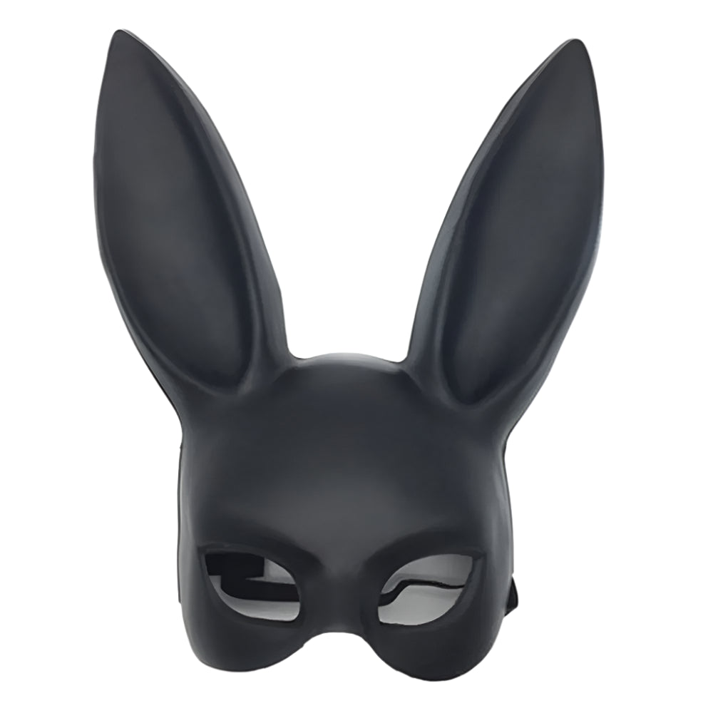 Playful Elegant Bunny Mask