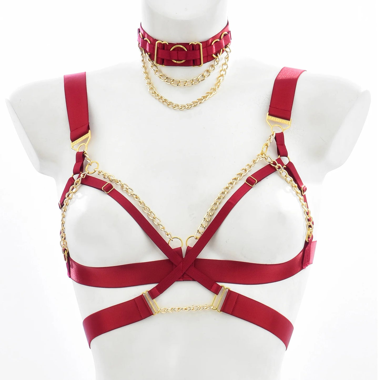 Edgy Cutout Harness