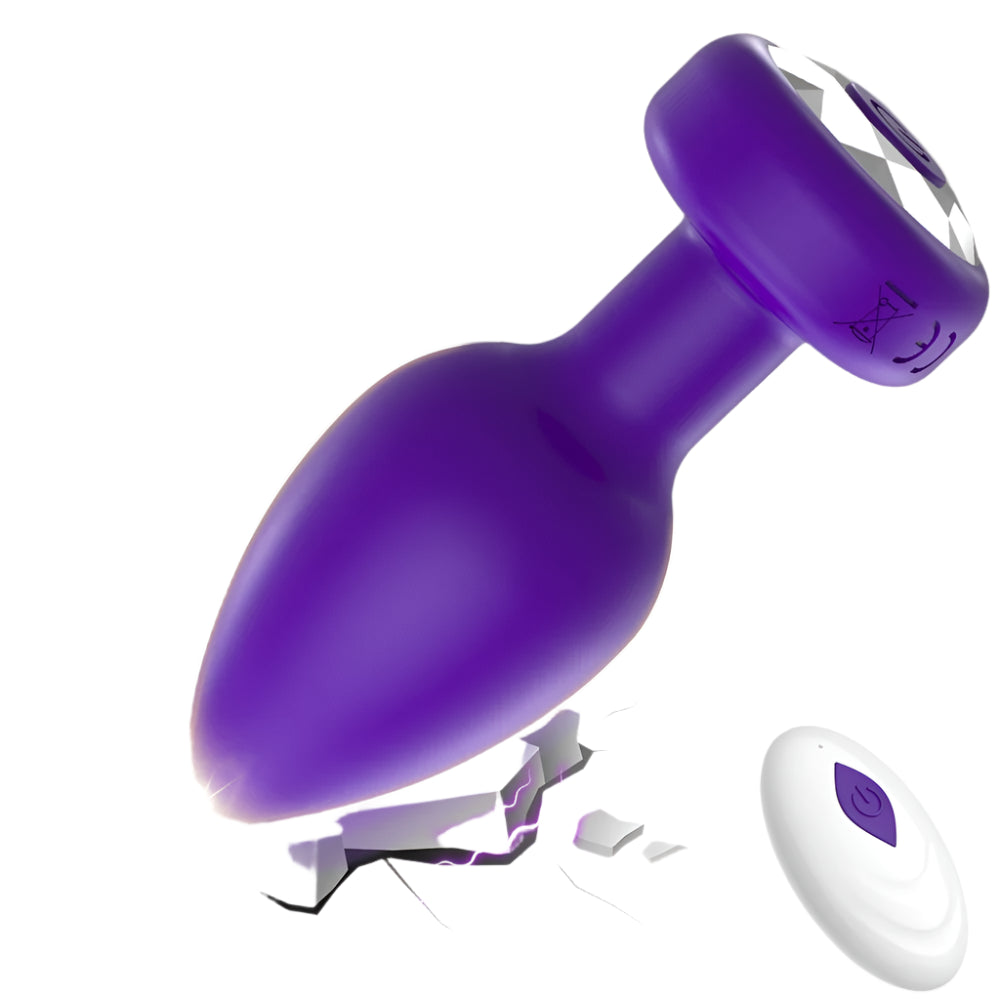 Wireless Remote Control Anal Vibrator