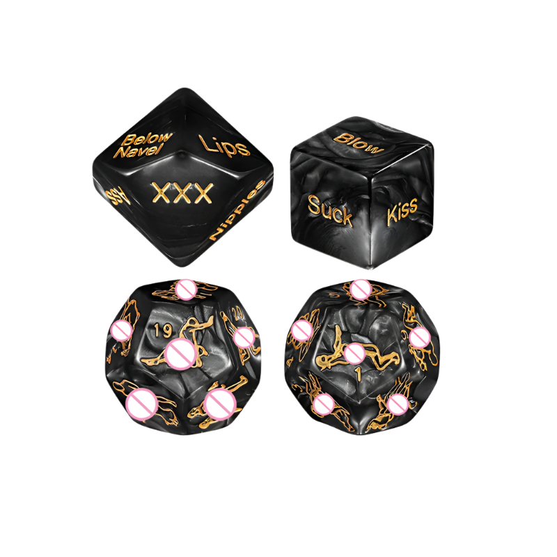 Sexy Dice Set for Couples
