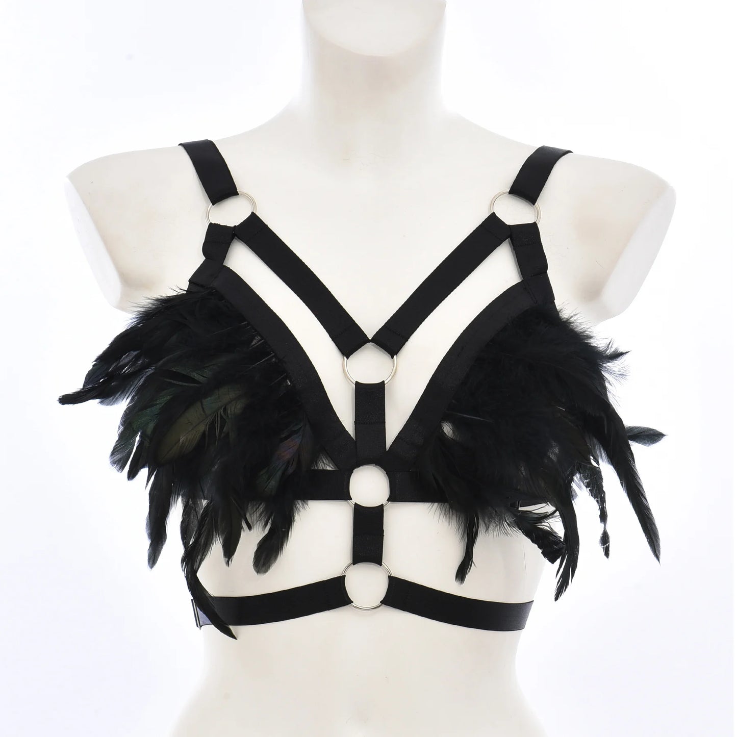 Edgy Cutout Harness