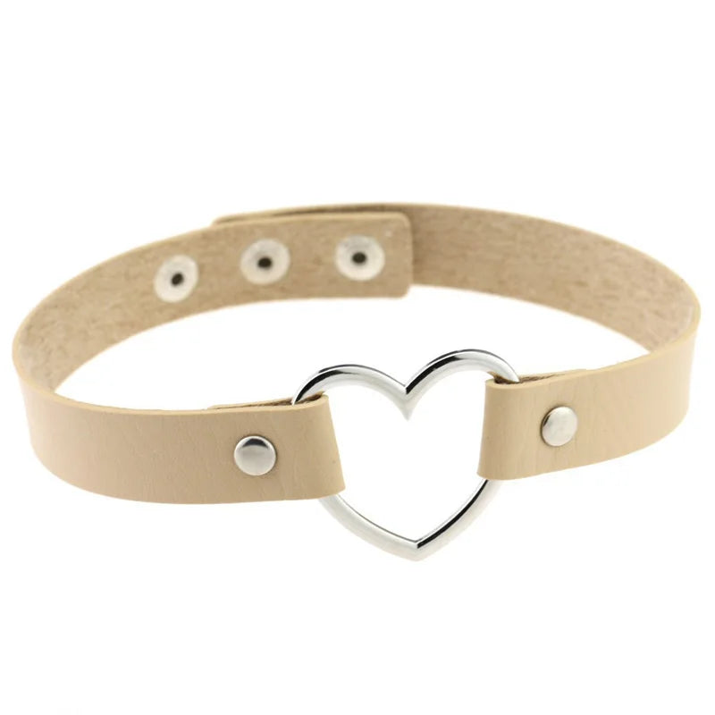 Premium Handcrafted Leather Choker Necklace