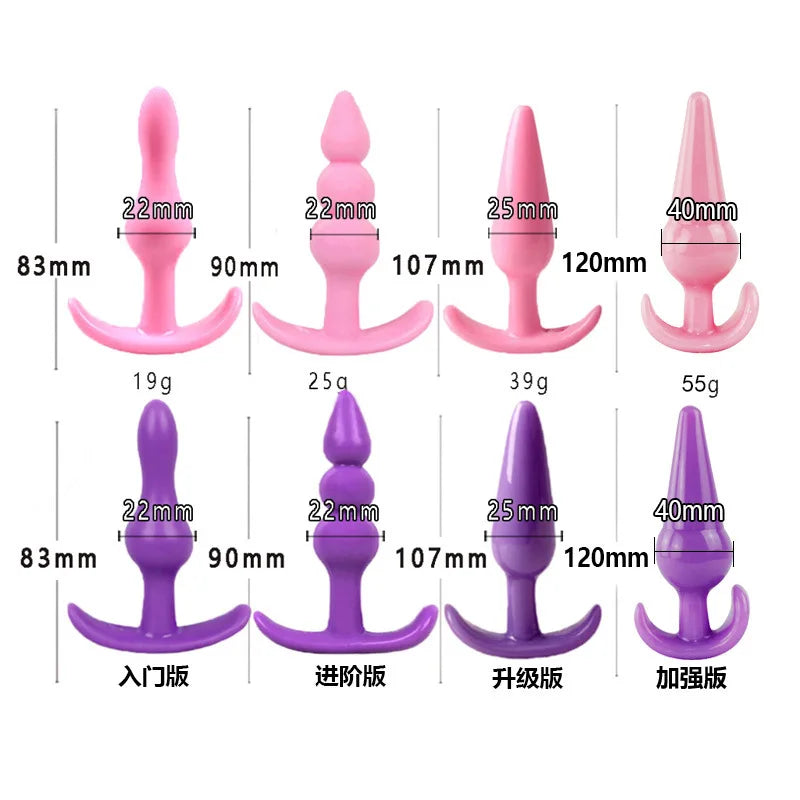 Premium Dual Pleasure Adult Intimate Toy Set