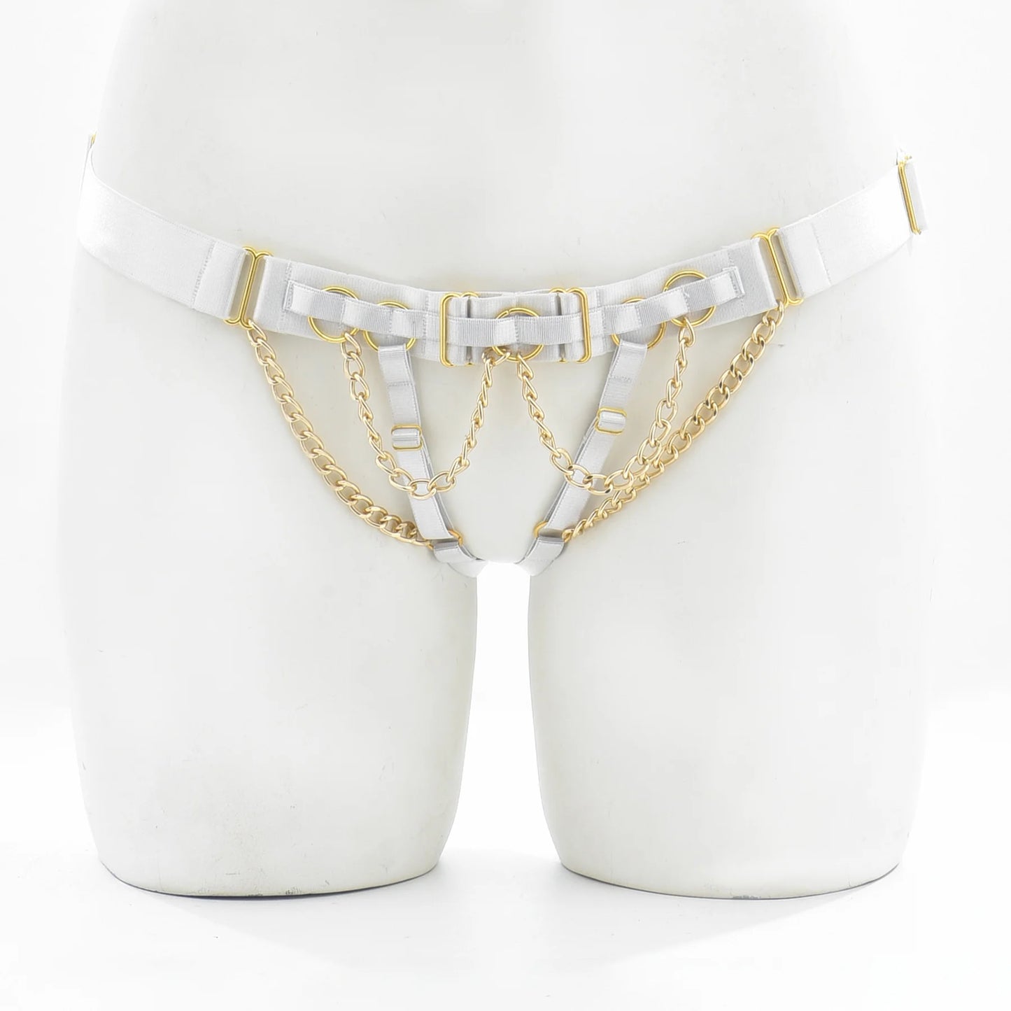 Edgy Cutout Harness