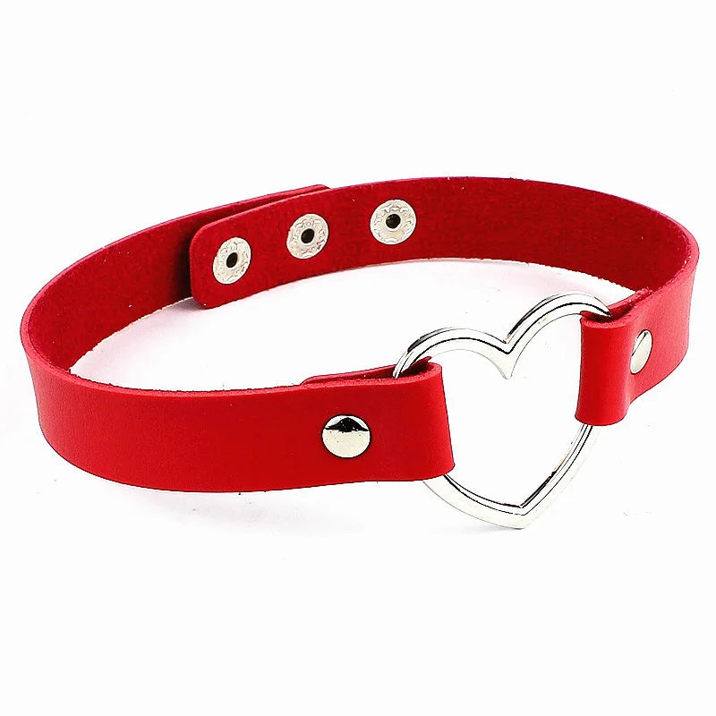Premium Handcrafted Leather Choker Necklace