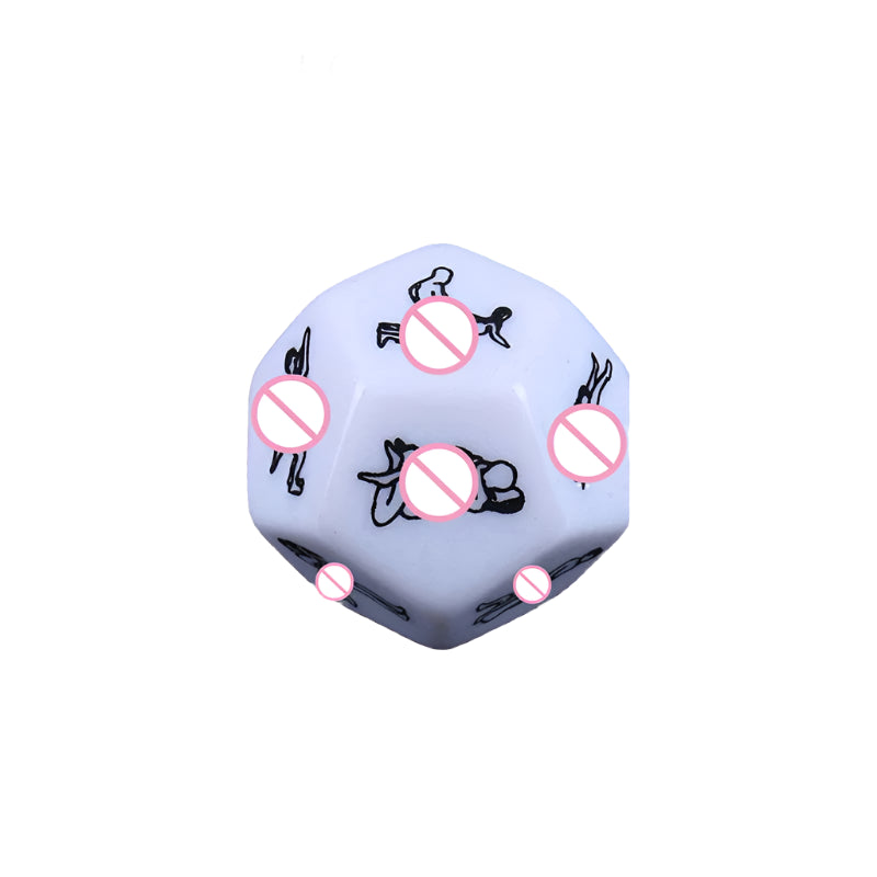 Sexy Dice Set for Couples