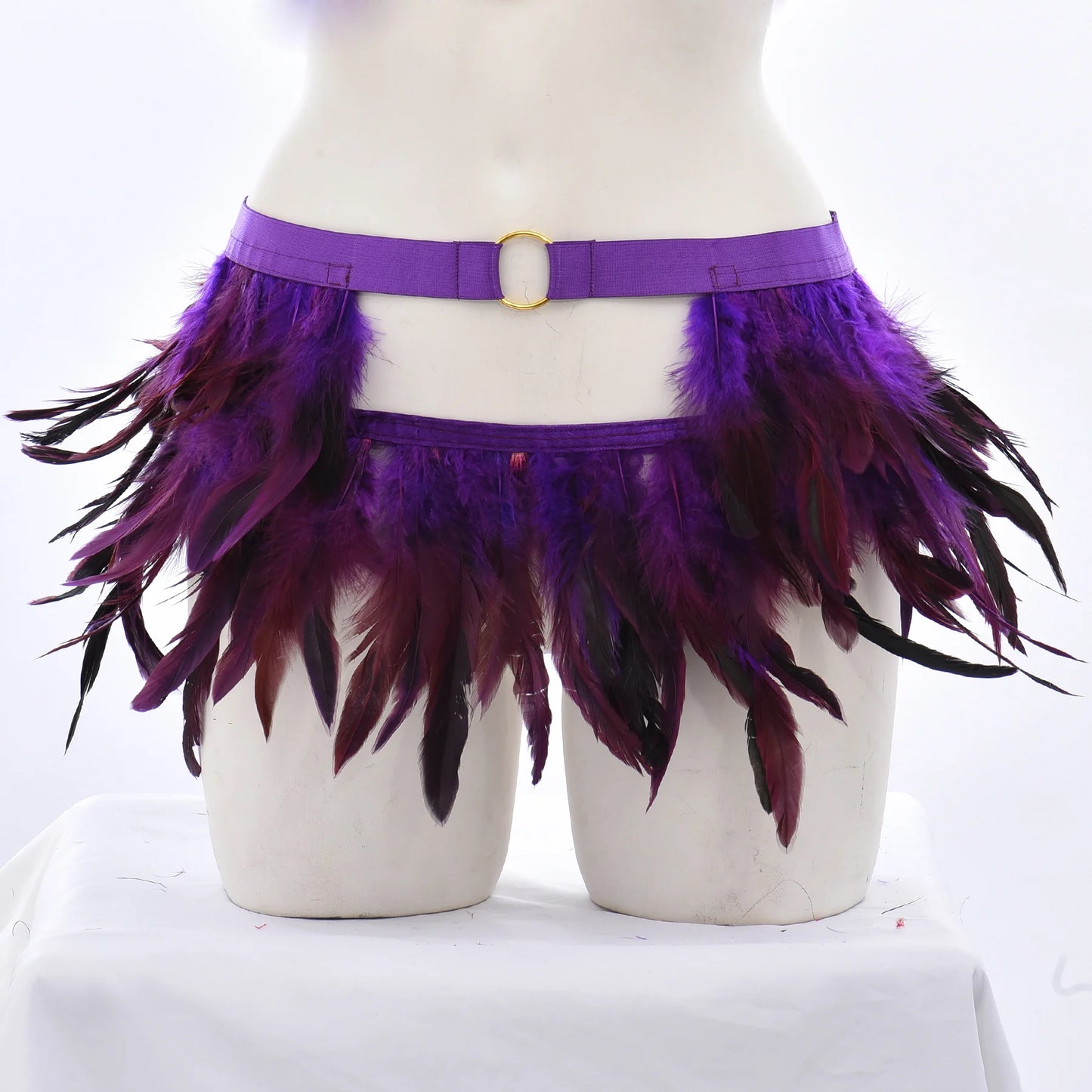Edgy Cutout Harness