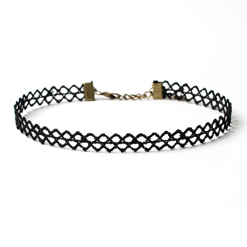 Premium Handcrafted Leather Choker Necklace
