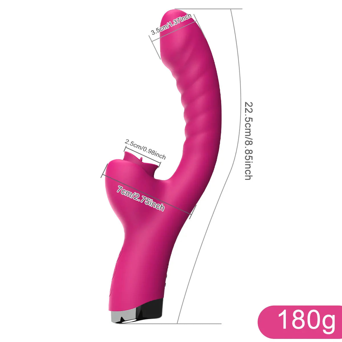 Sensual Tongue Vibrator for Intimate Pleasure