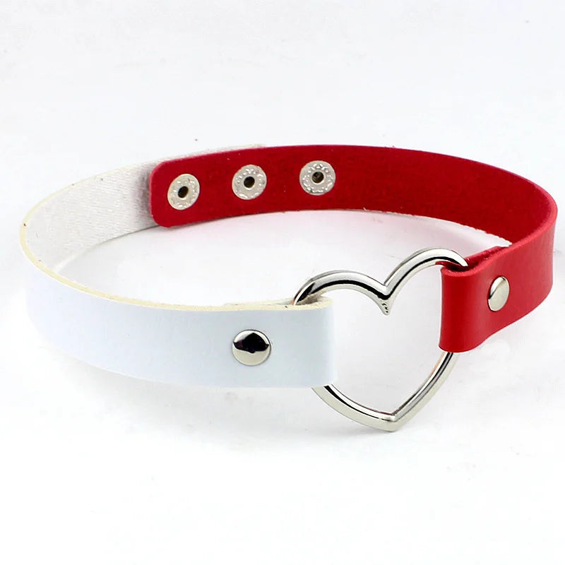 Premium Handcrafted Leather Choker Necklace