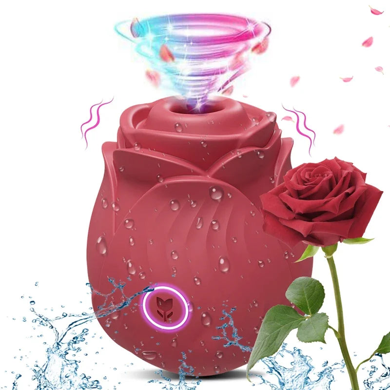 Dual Purpose Intimate Suction Stimulator