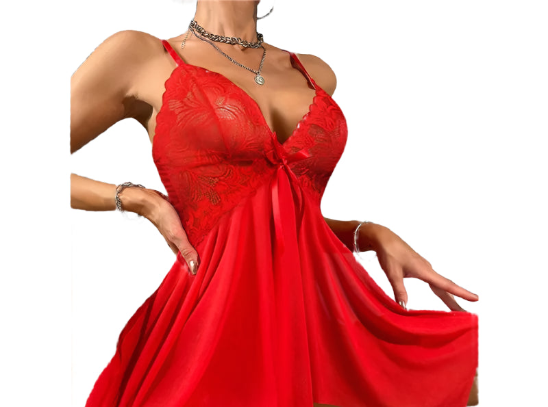 Elegant Lace Sleepwear