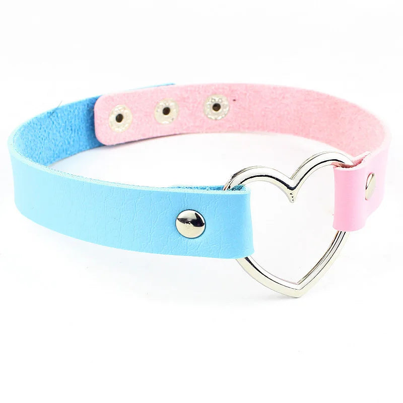Premium Handcrafted Leather Choker Necklace