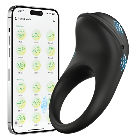 Advanced Vibrating Cock Ring