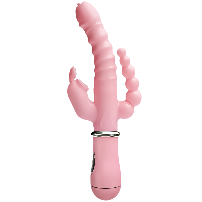 Triple Function Vibrating Pleasure Device