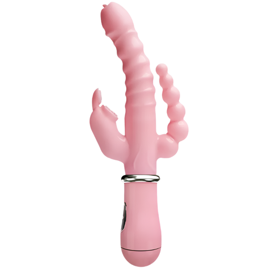 Triple Function Vibrating Pleasure Device