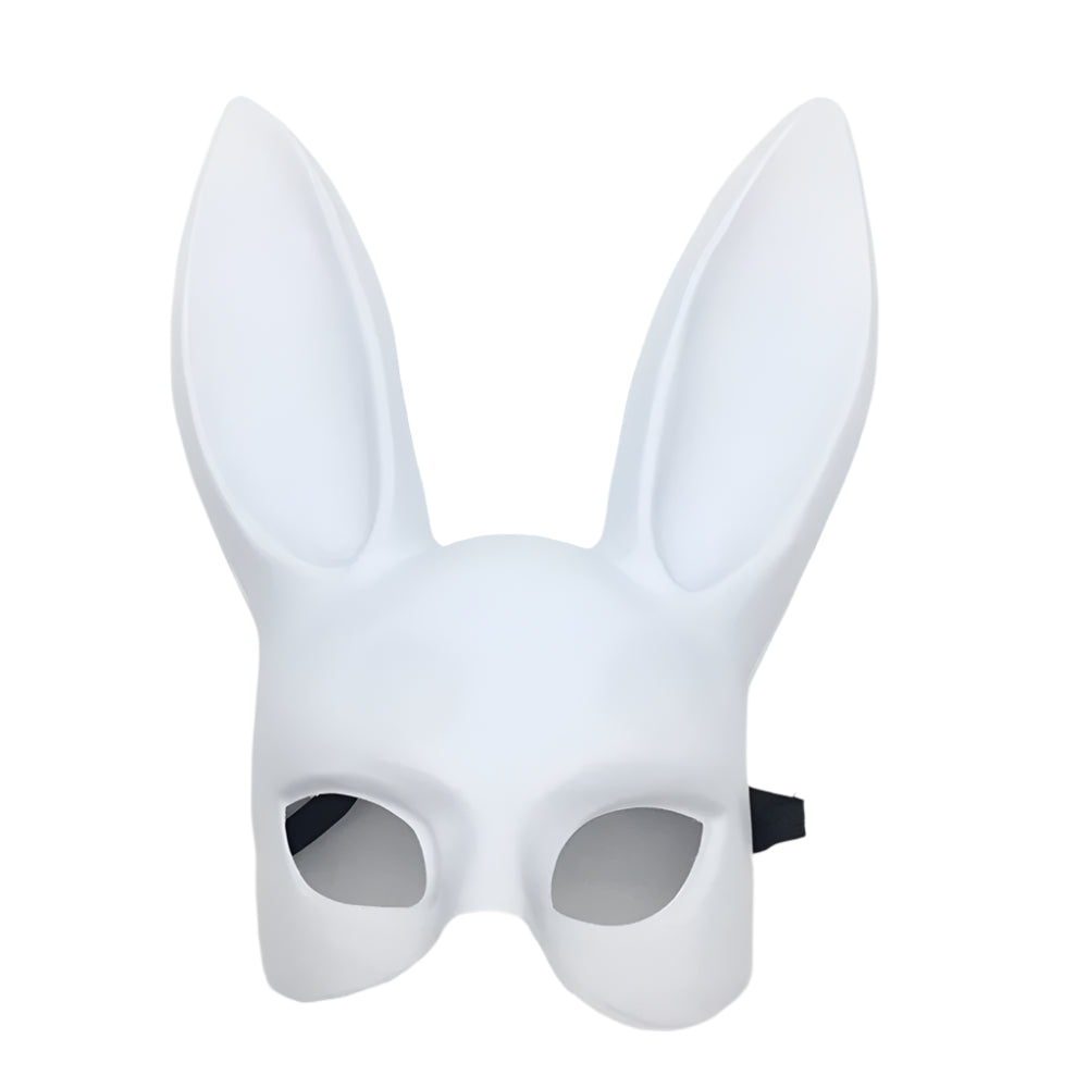 Playful Elegant Bunny Mask