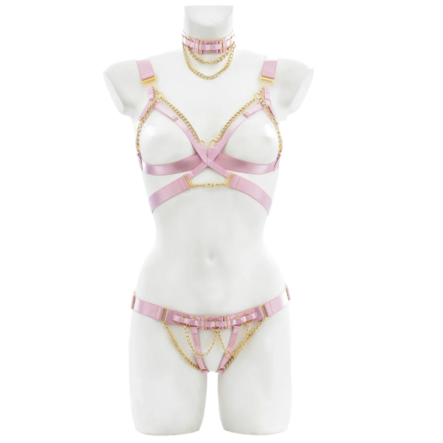 Edgy Cutout Harness