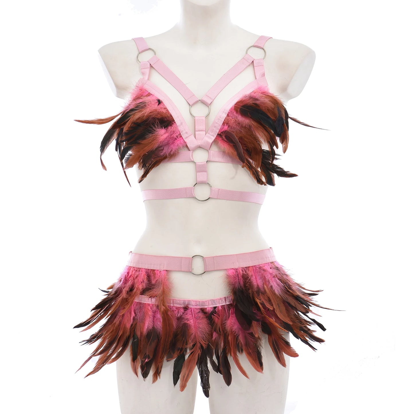Edgy Cutout Harness