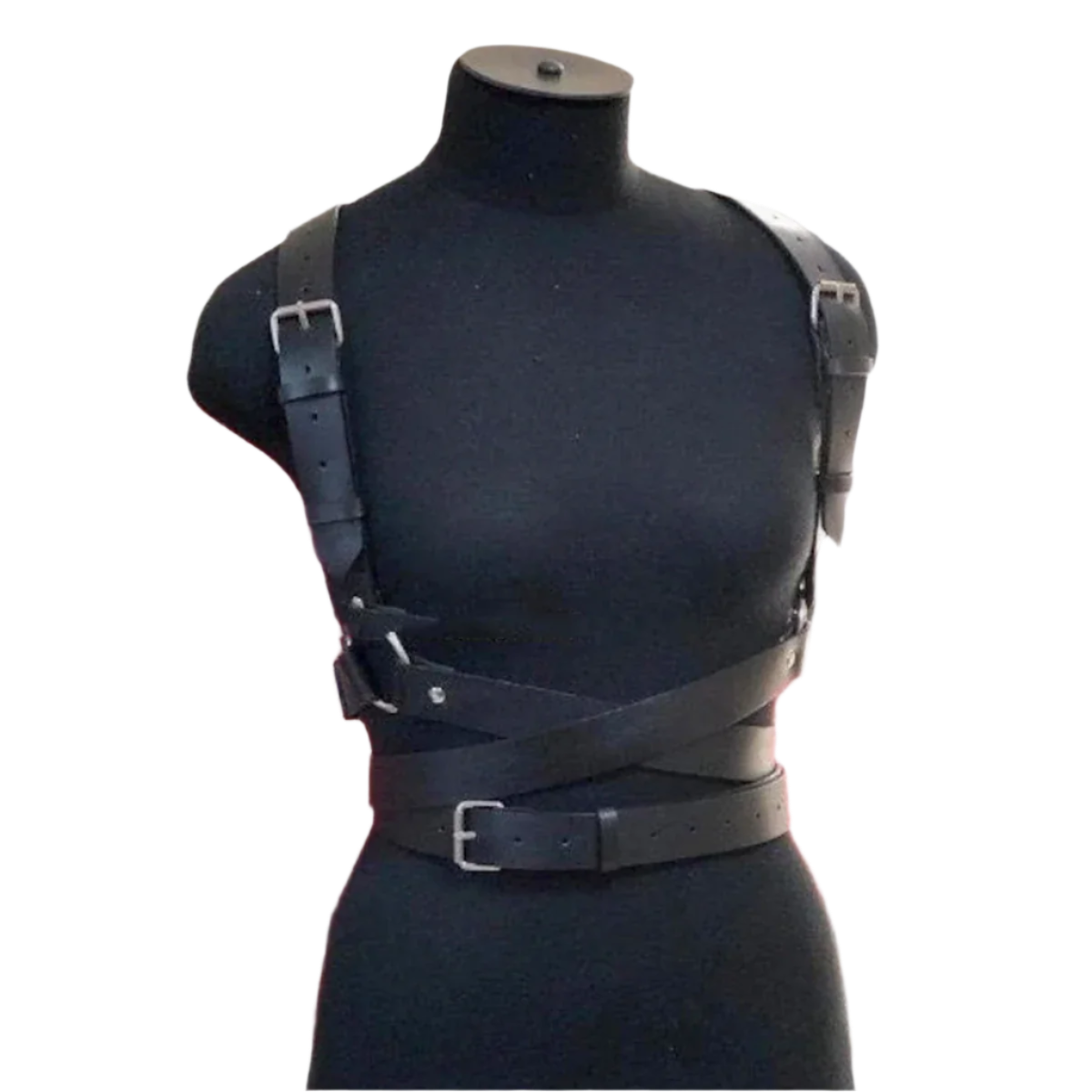 Luxury Adjustable Bondage Waistband System