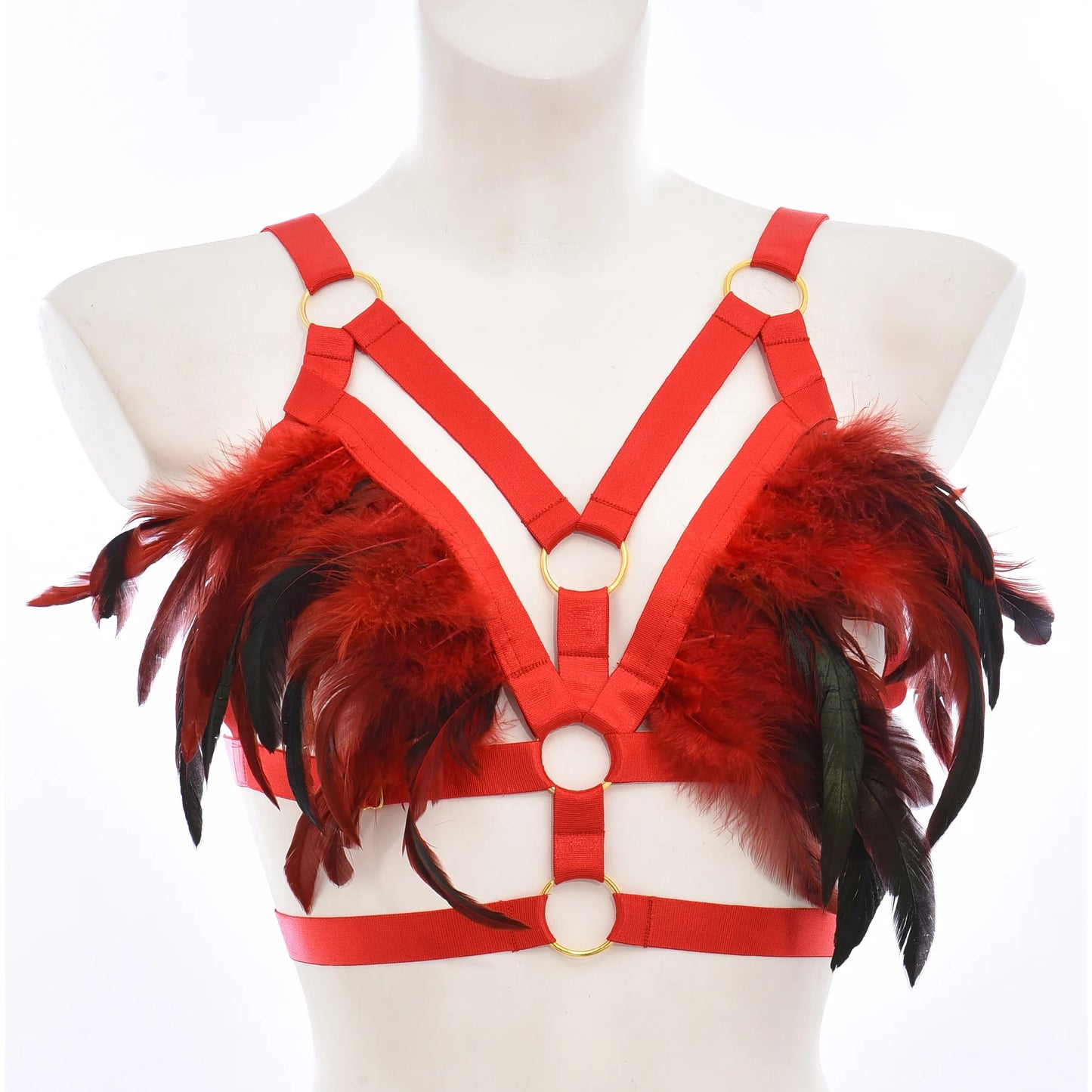 Edgy Cutout Harness