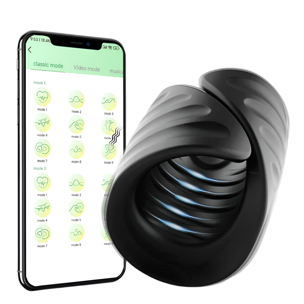 APP Control Penis Training Vibrator