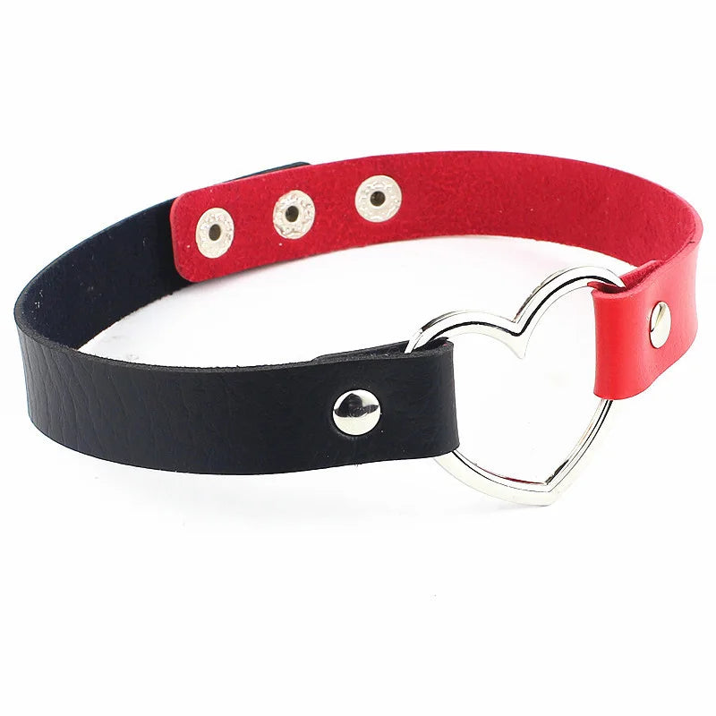 Premium Handcrafted Leather Choker Necklace