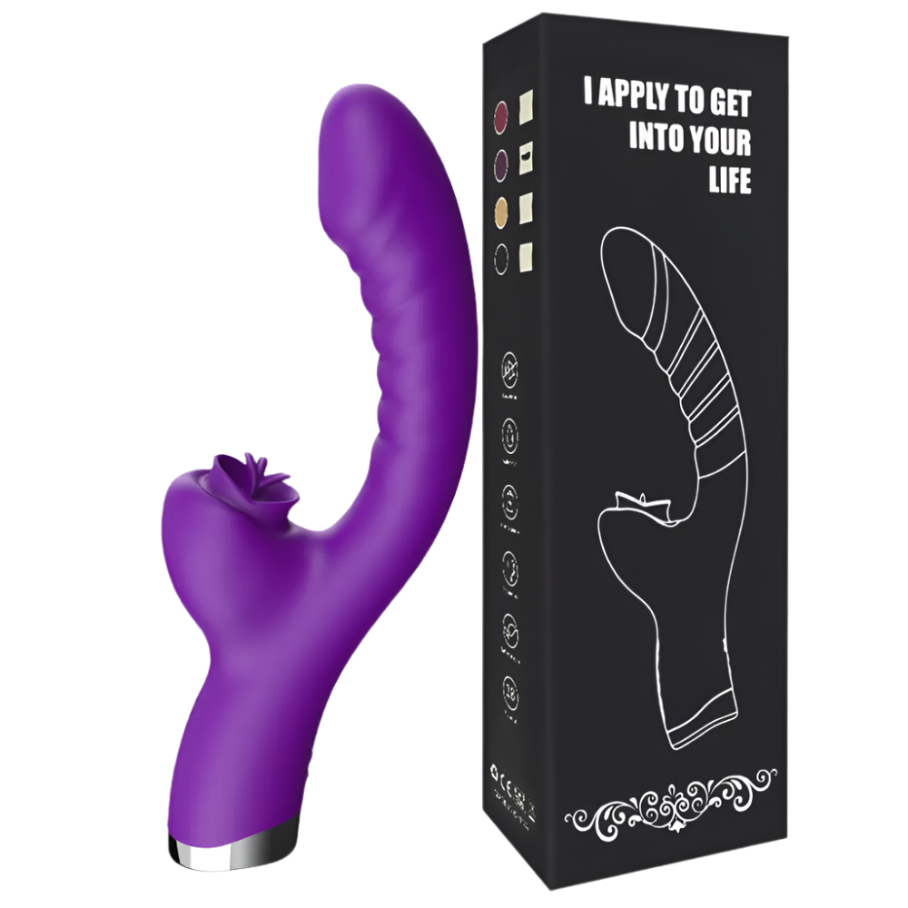 Sensual Tongue Vibrator for Intimate Pleasure