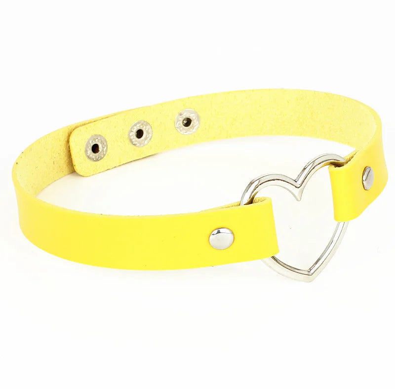 Premium Handcrafted Leather Choker Necklace