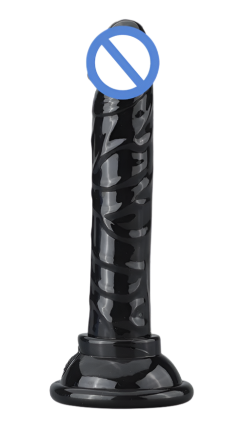 Flexible Jelly Dildo with Strong Suction