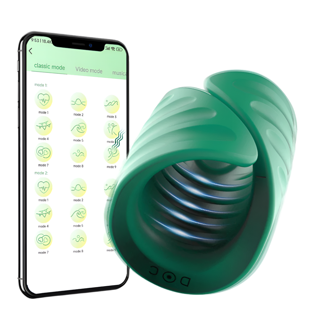 APP Control Penis Training Vibrator