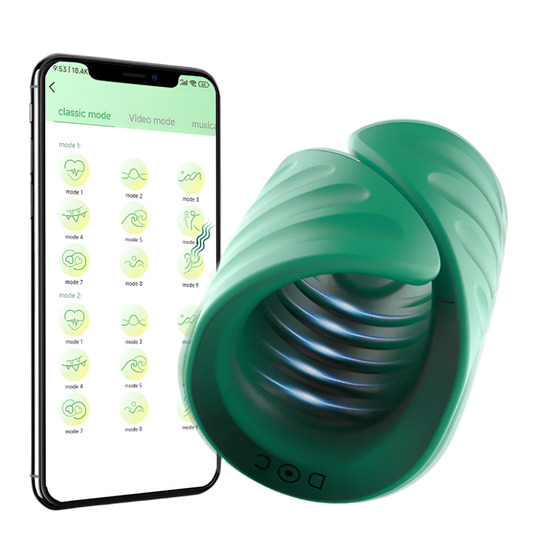 APP Control Penis Training Vibrator