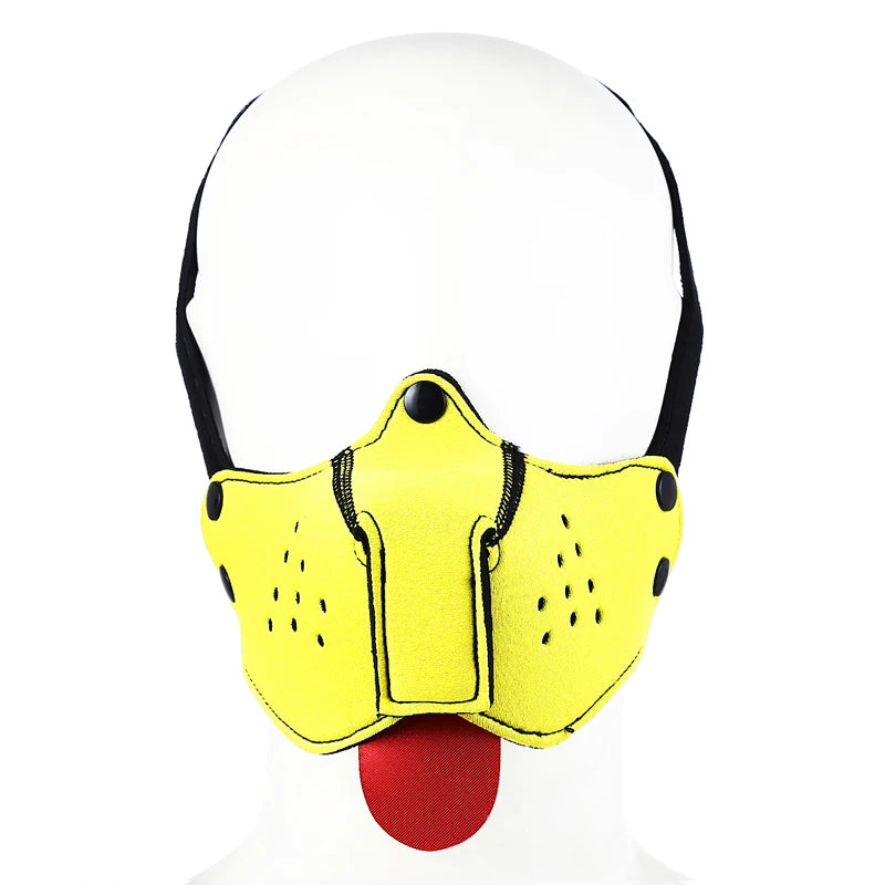 Premium Canine Role Play Mask