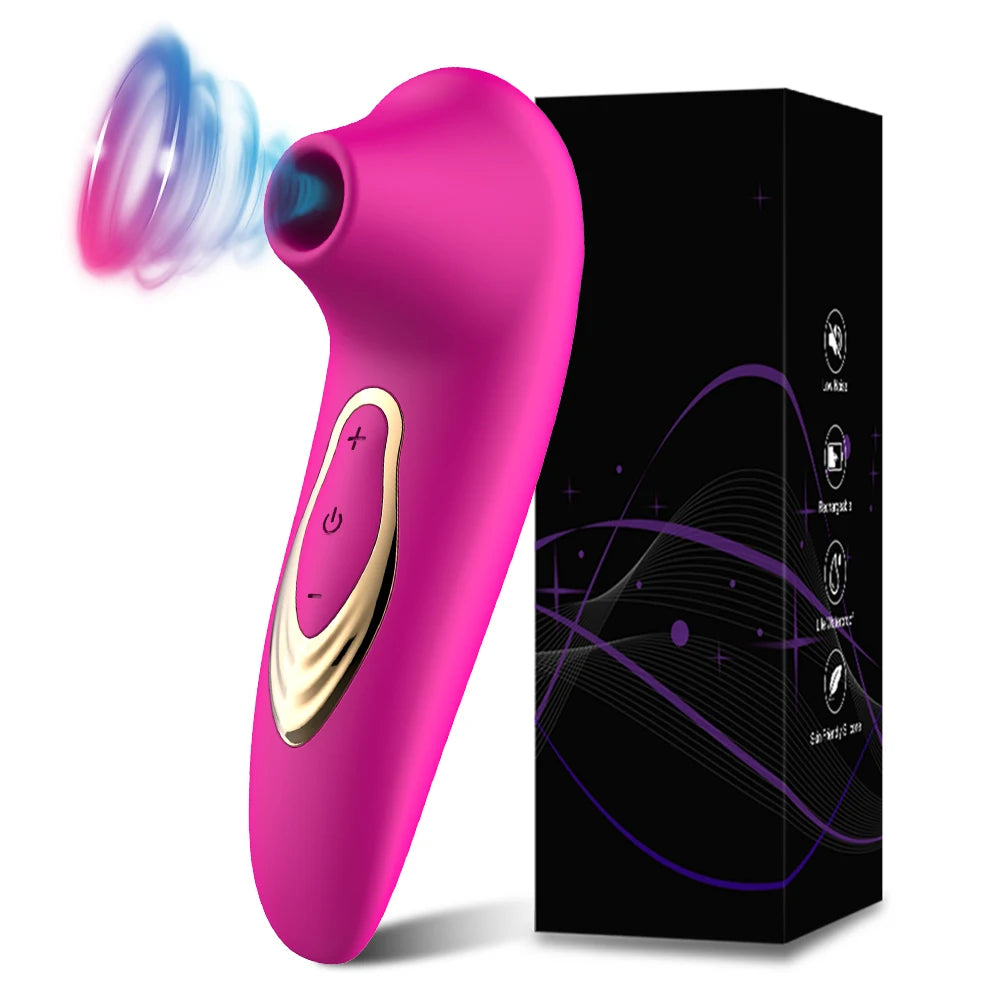 Gentle Suction Intimate Pleasure Stimulator