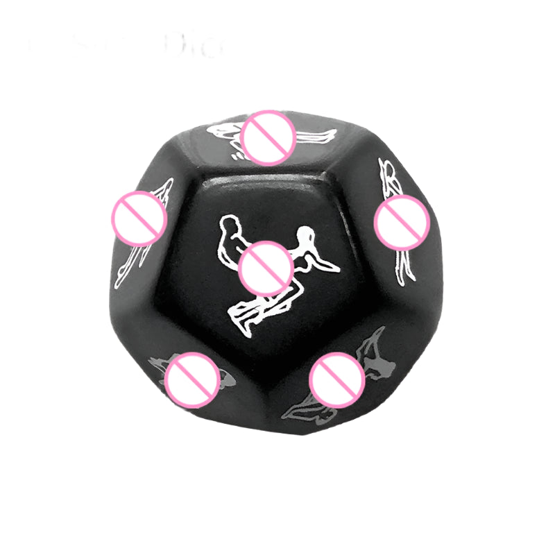 Sexy Dice Set for Couples