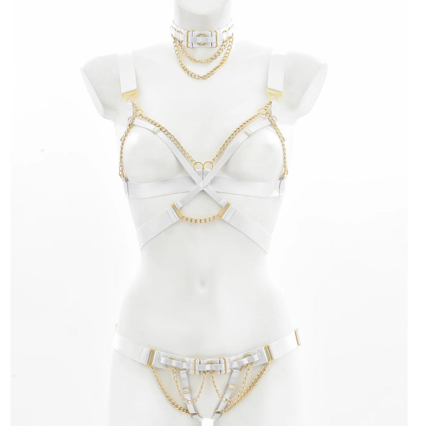 Edgy Cutout Harness