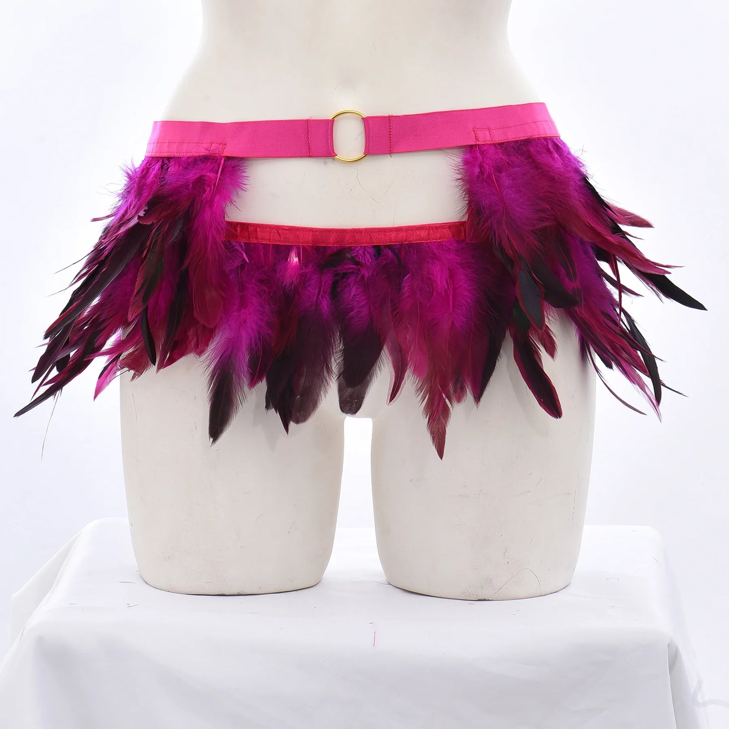 Edgy Cutout Harness