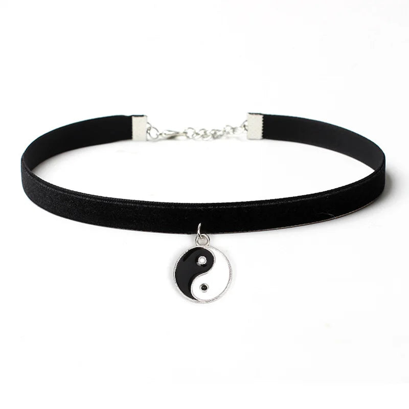 Premium Handcrafted Leather Choker Necklace