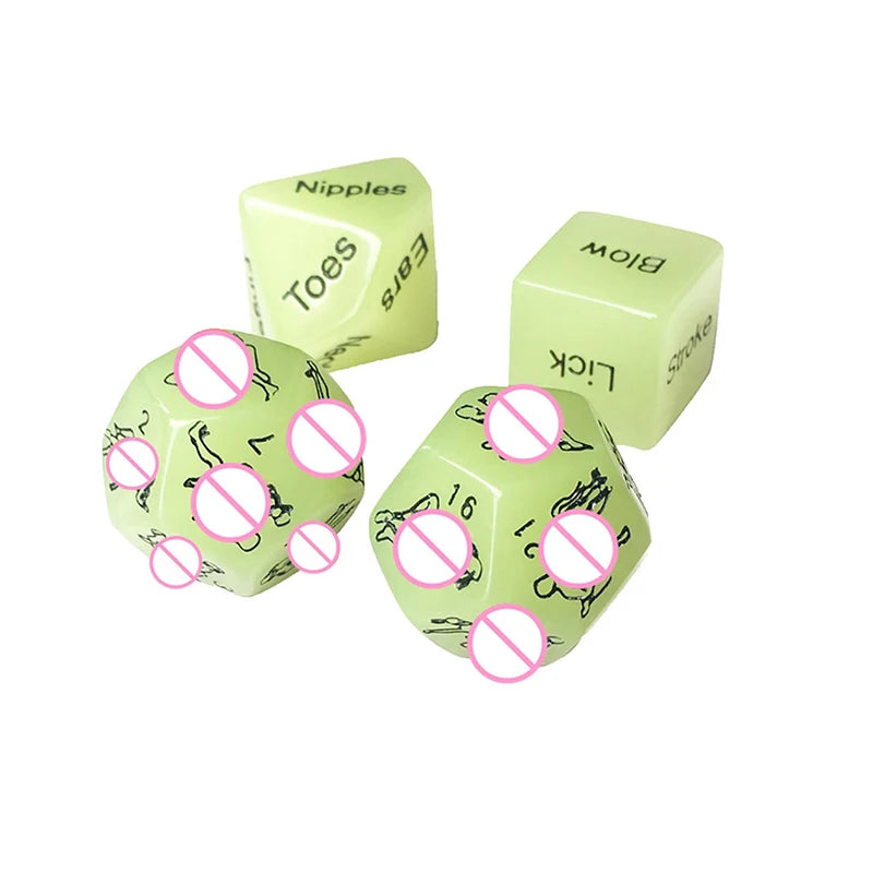 Sexy Dice Set for Couples