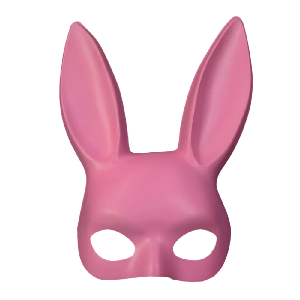 Playful Elegant Bunny Mask