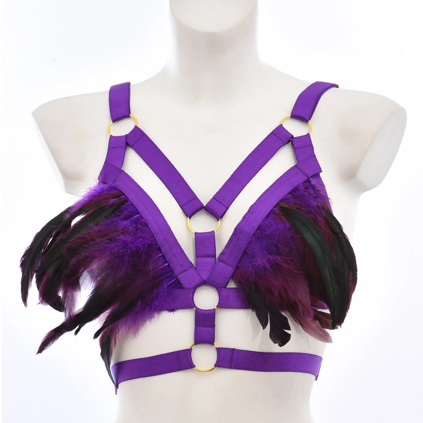 Edgy Cutout Harness