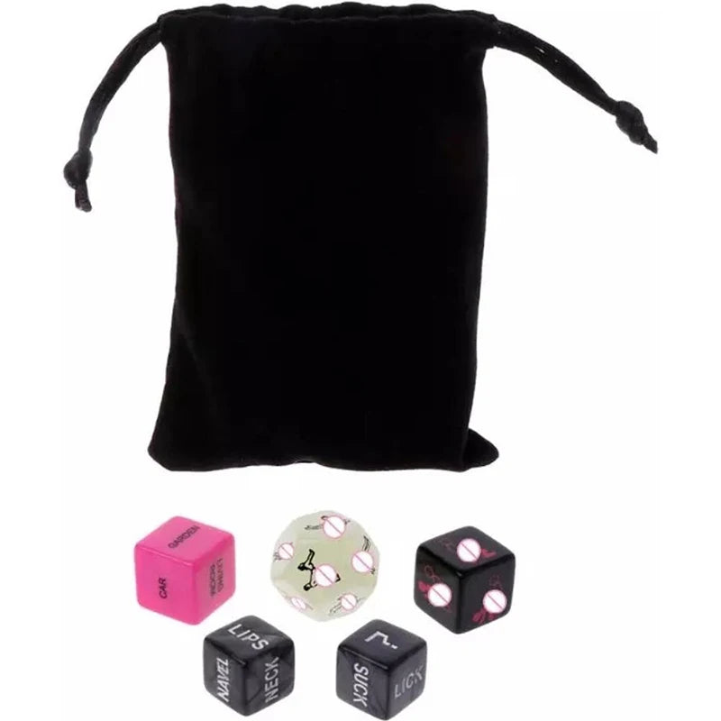 Sexy Dice Set for Couples