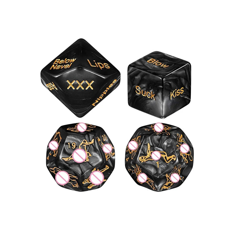 Sexy Dice Set for Couples