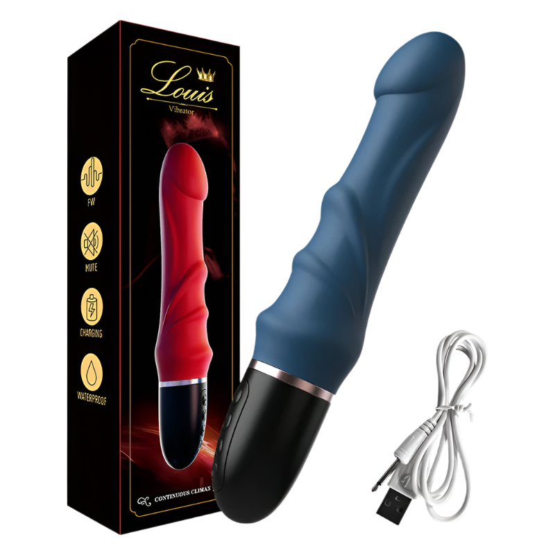 Multimodal G-Spot & Clitoral Stimulator