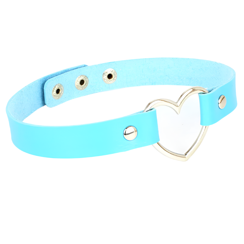Premium Handcrafted Leather Choker Necklace