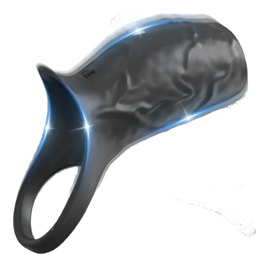 Enhanced Pleasure Vibrating Penis Sleeve